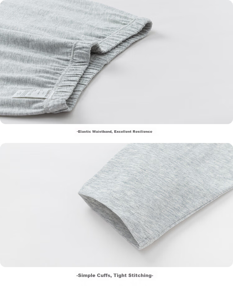 Balabala Kids Children's Underwear Set 2026 Spring Autumn New Boys' Long Johns Cotton Soft Baby Pajamas 31