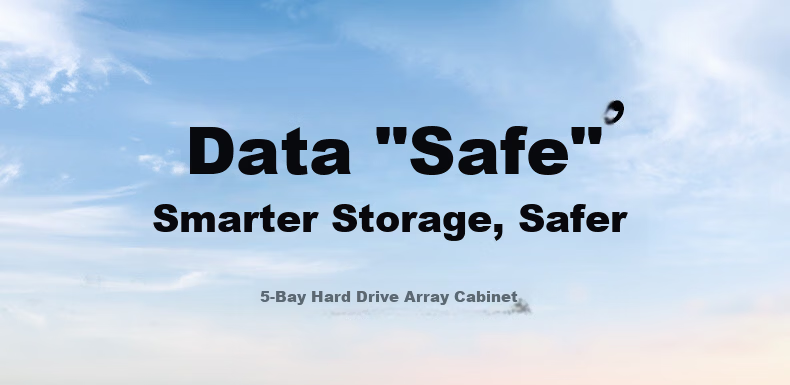 UGREEN Hard Drive Enclosure, Multi-Bay Hard Drive Cage (No RAID Array, with Temperature-Controlled Fan), Suitable for 2.5/3.5 SATA Serial Mechanical And Solid State Drives 1