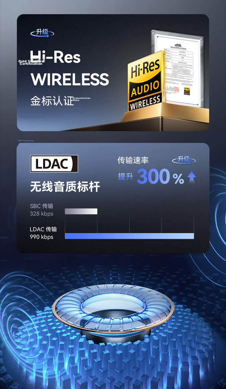 1MORE Q50 Mini Noise Cancelling Bluetooth In-Ear Earbuds Sleep Noise Cancelling Comfortable Side Sleep Long Battery Life Black 2026 Latest Model 8