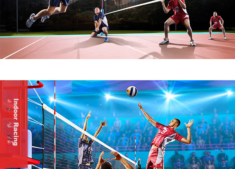 Agnite Deli Student Volleyball Training Ball Youth Size 5 PVC Teaching Exam School Volleyball 10