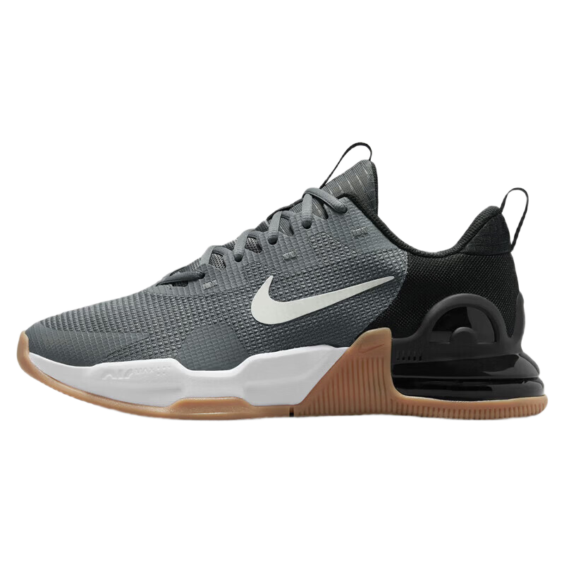 NIKE Men's Training Shoes AIR MAX Breathable Sports Shoes DM0829-008 Silver Gray Size 44