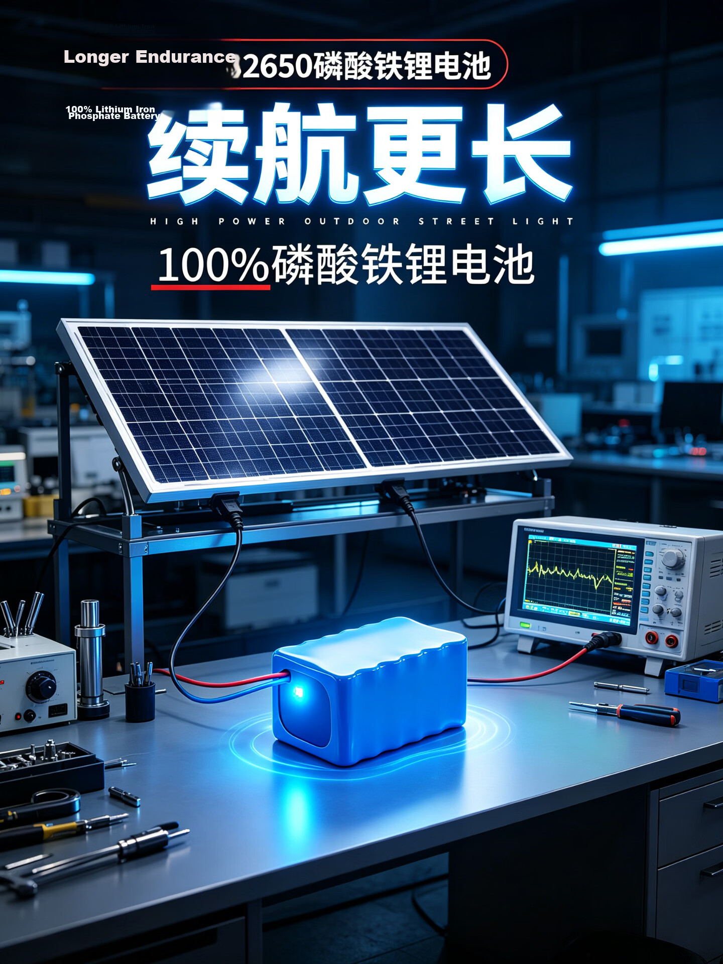 Shufujia Solar Outdoor Lighting Garden Lamp Street Light New Rural Household Waterproof High Power Street Lamp 12