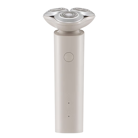 Mijia Electric Shaver S101 Double Ring Blade Net Anti-Pinch 18 Blades Fast Shaving 1.5H Quick Charge Rock Sand Gray Gift for Boyfriend Teacher's Day