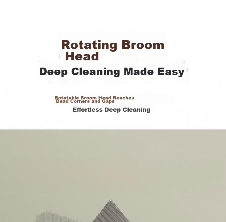 Jiabangshou Disposable Broom Dust Cover 100pcs Hair-Free Multi-Functional Sweeping Tool Lazy Floor Cleaning Gadget 14