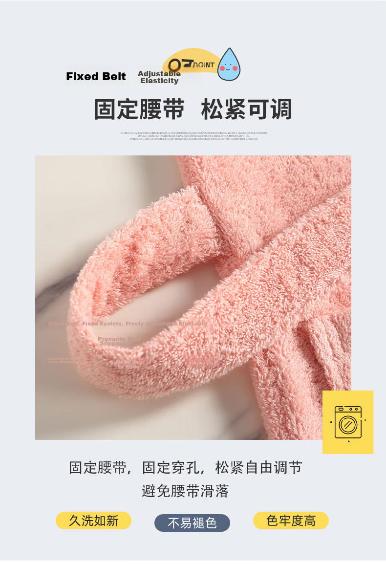 Xinya Pure Cotton Hooded Children's Bathrobe Cartoon Kids Pajamas Bathrobe Swimming Home Robe Boys XL 8