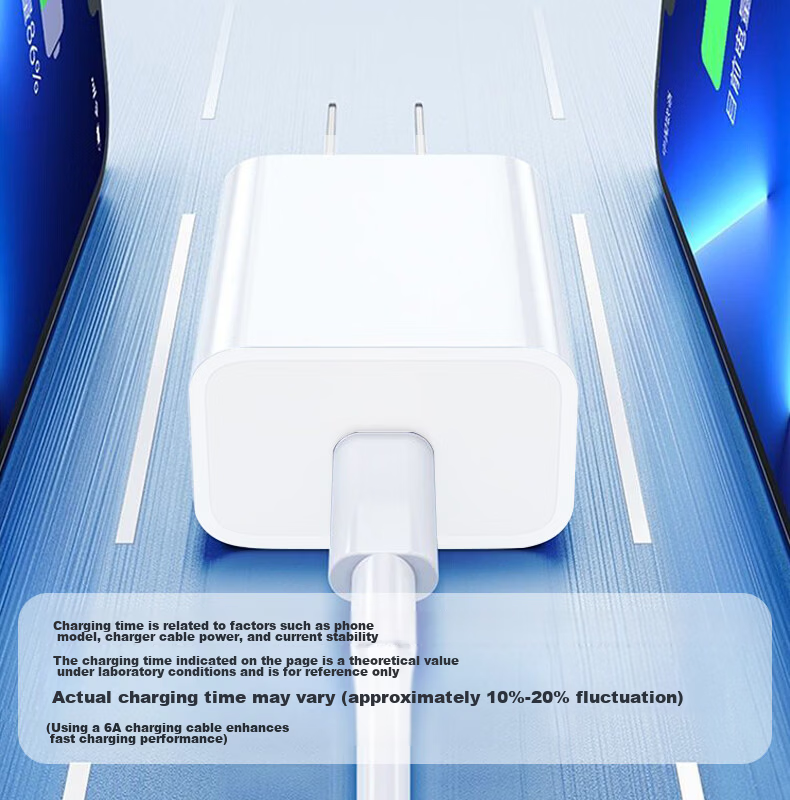 Masentek PD30W Fast Charger Adapter for Apple iPhone 18/17/16/15/14/13 Pro Max/12/11 Plus Tablet Type-C Cable 20/40W 6