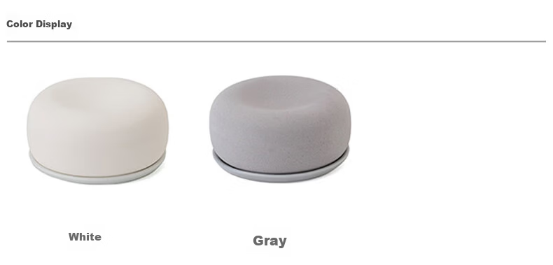 MUJI Aromatherapy Stone Ceramic Diffuser Stone Essential Oil Indoor Fragrance Romantic Ambiance Art Gray 7