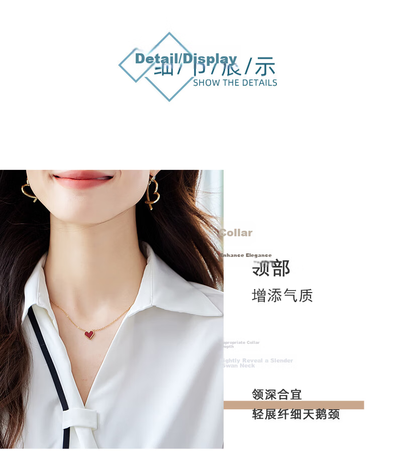 Jeanswest Women's Short Sleeve Shirt 2025 Summer High-End Design Ribbon Versatile Commuter Top White M 6