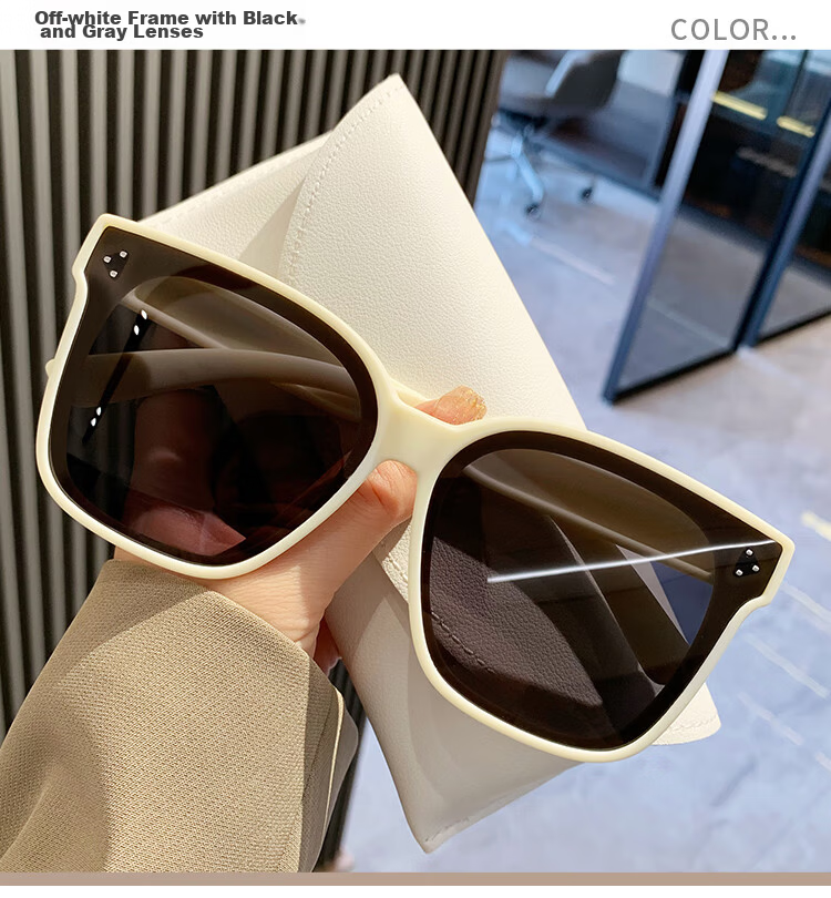 LESCA LUNETIER Clip-On Sunglasses for Nearsightedness, Polarized UV Protection Sunglasses for Men And Women, Driving Sun Protection with Prescription Lenses 10