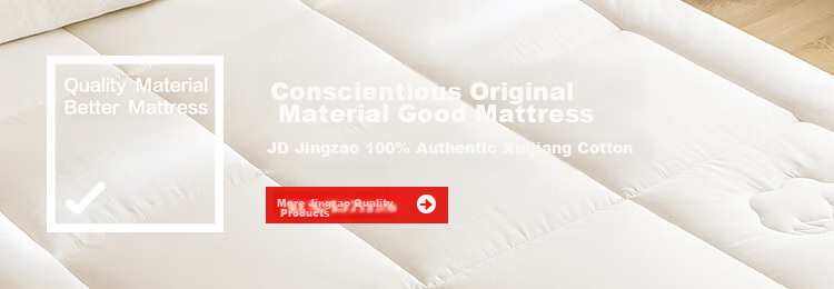 JD Original Xinjiang Cotton Class A Student Dormitory Mattress Pad, Classic All-Cotton for Bunk Beds, 0.9x2m 1