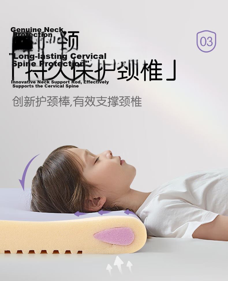 Luolaikids Pillowcase [Same As in Shopping Mall], Baby Class A All-Cotton Knitted Breathable Pillow Cover 3cm, Blue 9