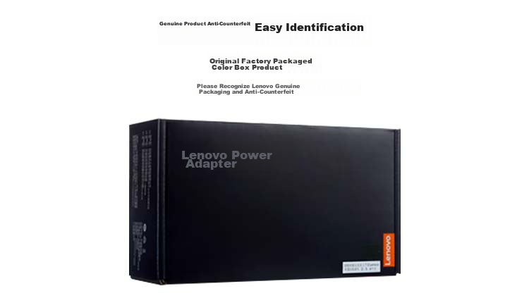 Lenovo Original Power Adapter, Laptop Charger, Power Cord, Legion Computer Charging Cable, 20V 6.75A 135W Square Port 1