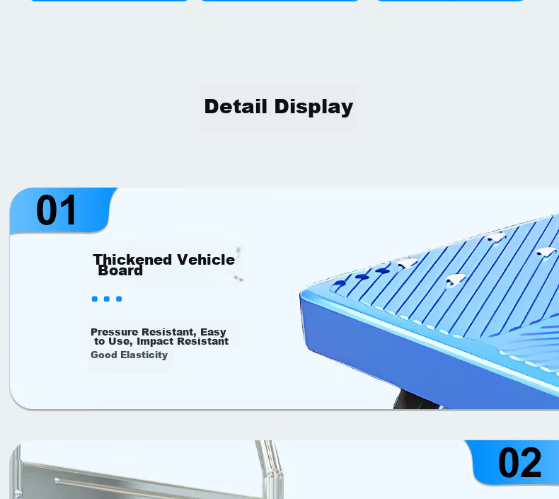 Leyoubaiyi Small Cart Flatbed Trolley, 90*60cm 5-Inch TPR Quiet Wear-Resistant Four-Wheel 1000 Jin Capacity, Renovation Small Trailer Moving Hand-Pulled Cart Foldable 10