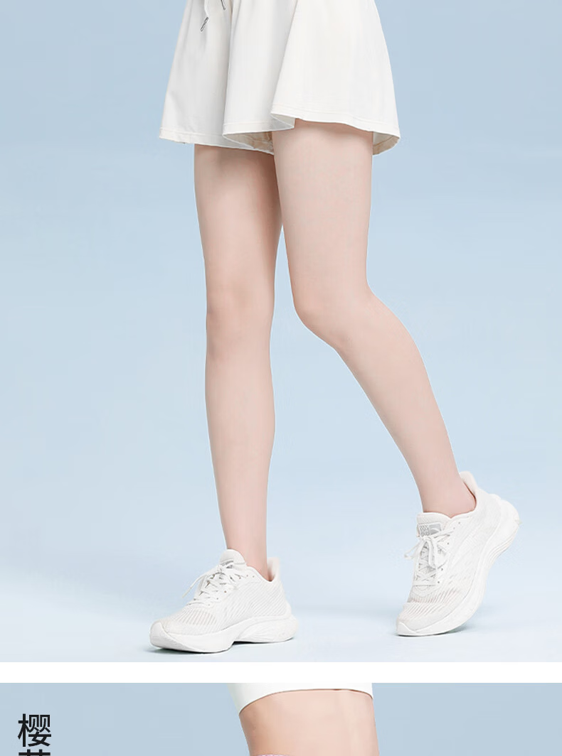 Free Style Women's Two-in-One Loose Sports Shorts Anti-Exposure Running Fitness Training Pilates Yoga Skort 16