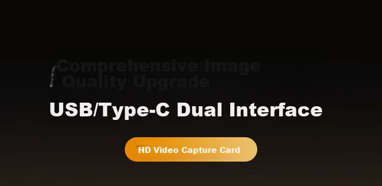 UGREEN HDMI Video Capture Card 4K HD Input for Switch/NS/PS5 Laptop Mobile Tablet Camera Game Streaming Recorder USB/Type-C Adapter 3