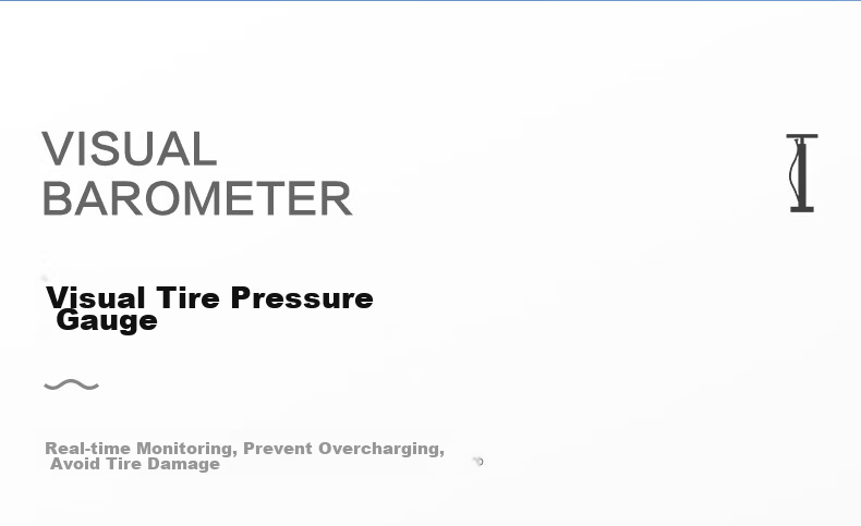 FOREVER Bicycle Pump, Soccer Ball And Basketball Inflation Tube, Electric Battery Universal Pump with Pressure Gauge, Air Hose Inflation Tube 10