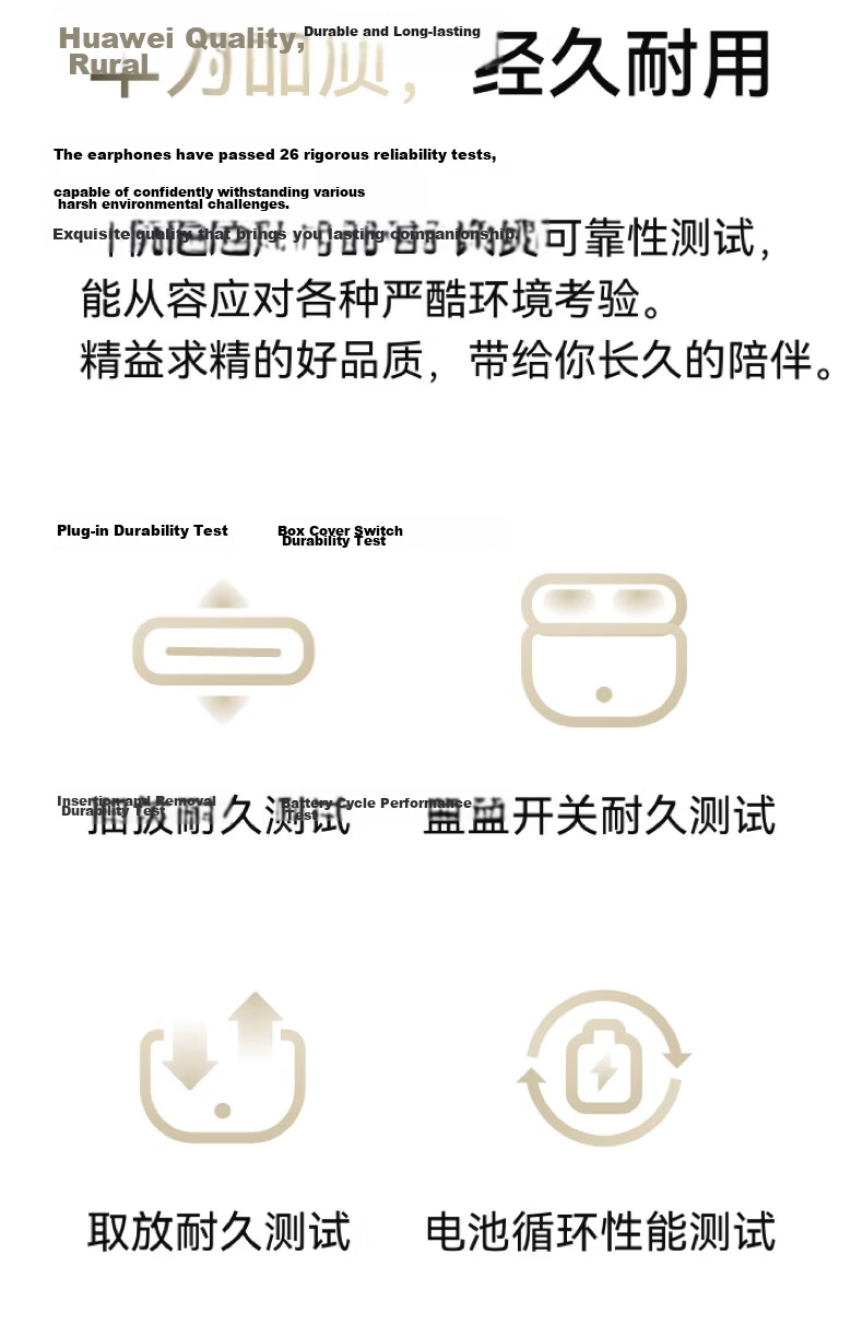 Huawei FreeBuds SE 3 Wireless Bluetooth Earphones 42H Long Battery Life Fast Charging Flowing Gold 28