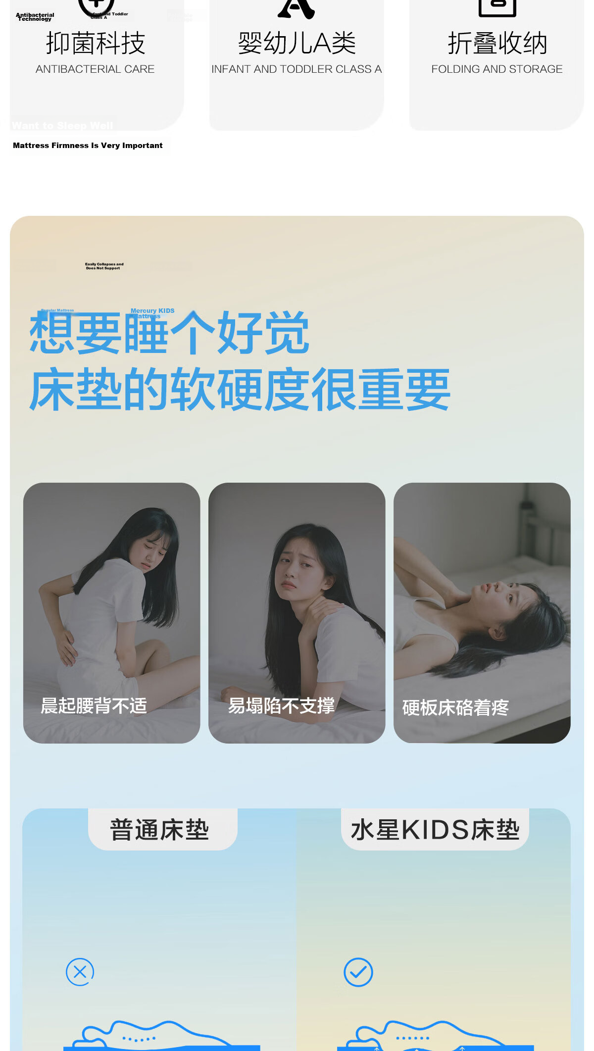 Shuixingjiafang Memory Foam Mattress for Student Dormitory Single Bed, Thickened Soft Mattress with Slow Rebound, Tatami Mat, 1.2x2 Meters 2