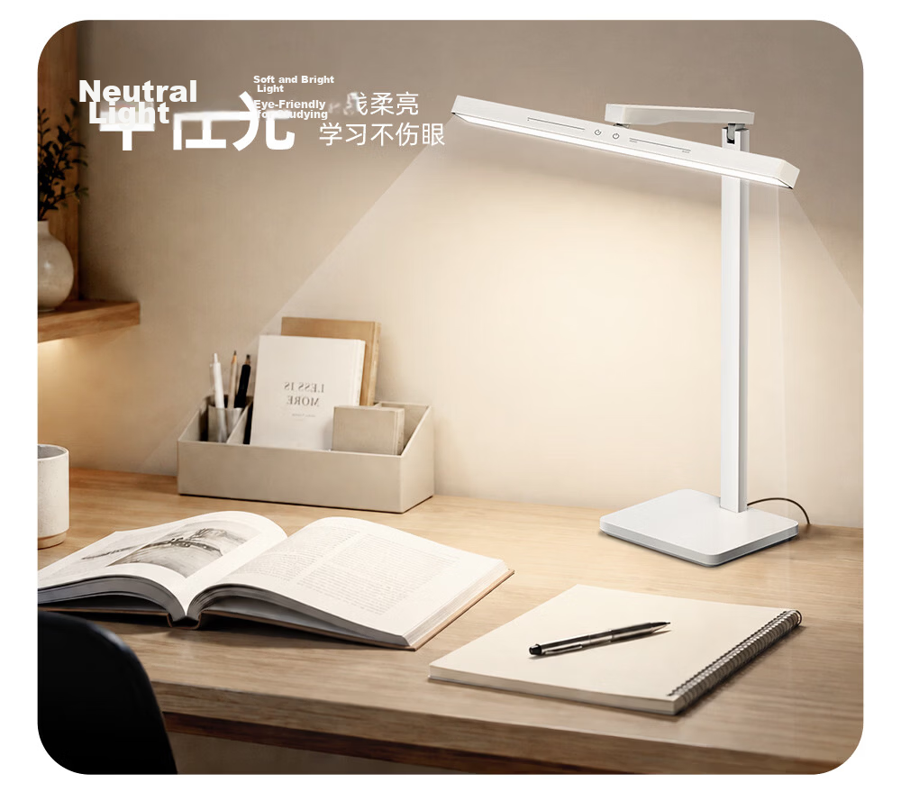 Dell Large Desktop Street Lamp Student Study Dormitory Anti-Myopia Eye Protection Desk Lamp Children's Reading Eye Care Table Lamp 14