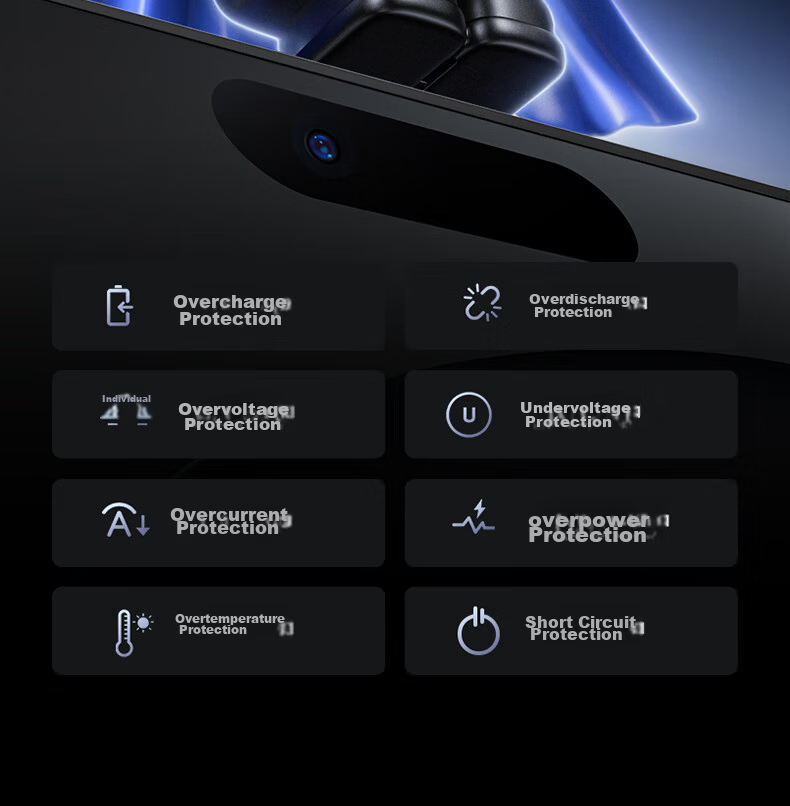 UGREEN 100W GaN Charger, Q-Power Robot Multi-Port Type-C Fast Charging Head, Compatible with PD65W Apple Huawei Phones, MacBook Pro Laptops, Adapter 21