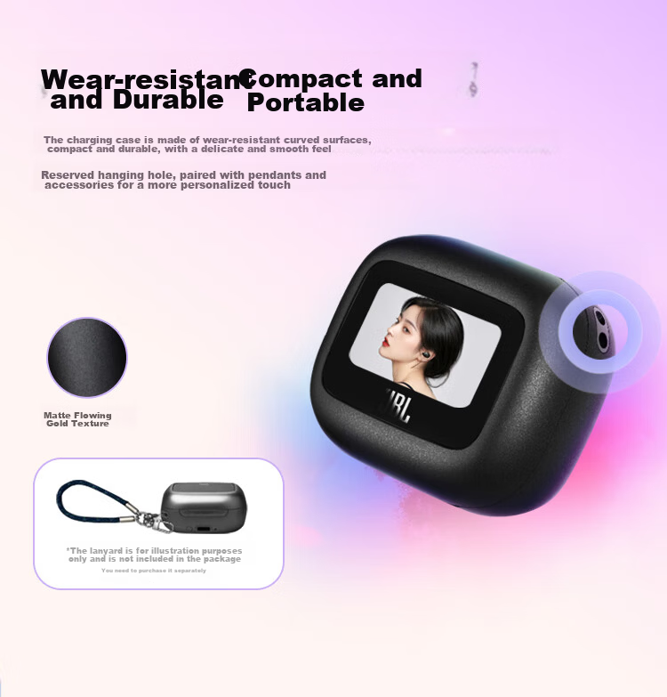 JBL LIVE BUDS 3 Smart Touch Active Noise Cancelling True Wireless In-Ear Bluetooth Earphones, Commuter Long Battery Life High-Fidelity Dustproof Waterproof Music Headphones, Blue 13