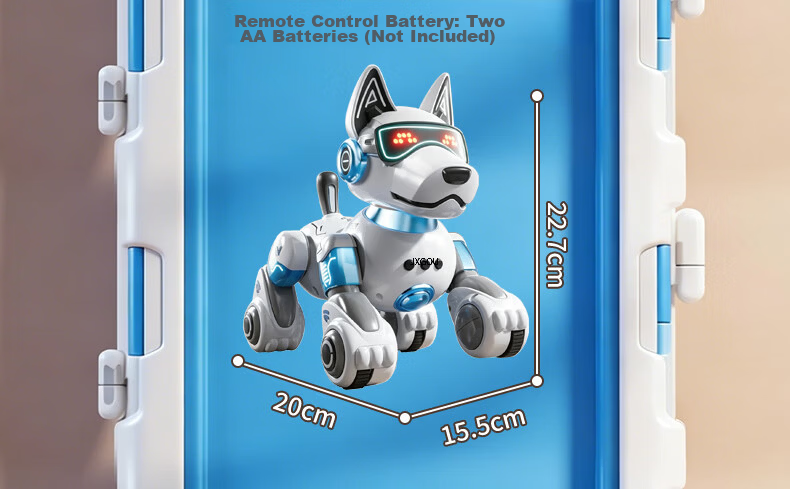 Science Monster Voice Control Robot Dog Remote Control Car Children's Toy Boys Transforming Robot 3-6-10 Years Birthday Gift 28