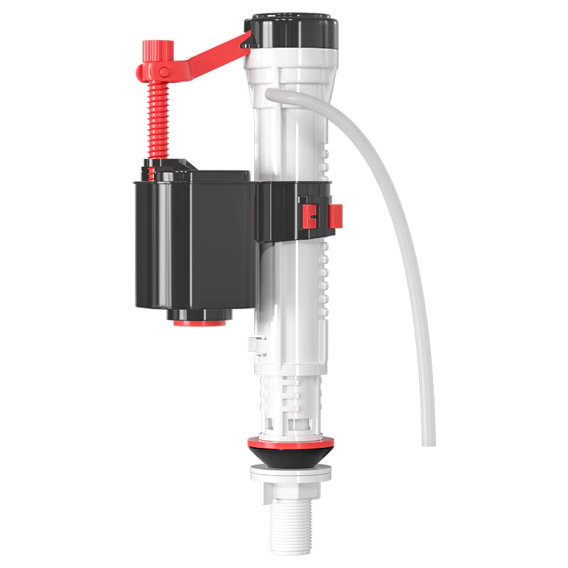 Muvi Universal Toilet Accessories Complete Set Flush Toilet Water Tank Drain Valve Old-Style Toilet Top Inlet Valve Bottom Flush Valve