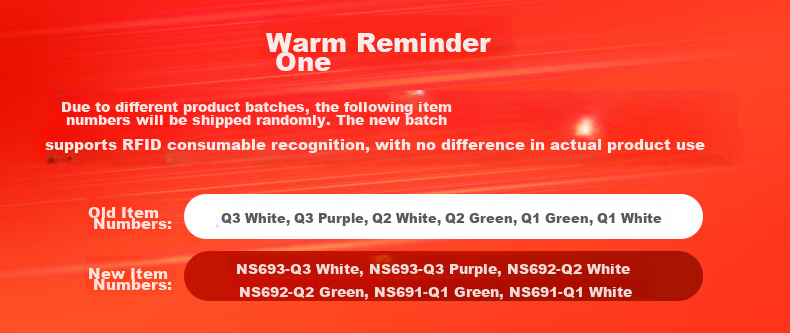 Deli Q1 White Portable Thermal Label Printer for Home Use - Planner Name Tags, Storage Labels, Price Tags, Food Label Printer - Package 2 1