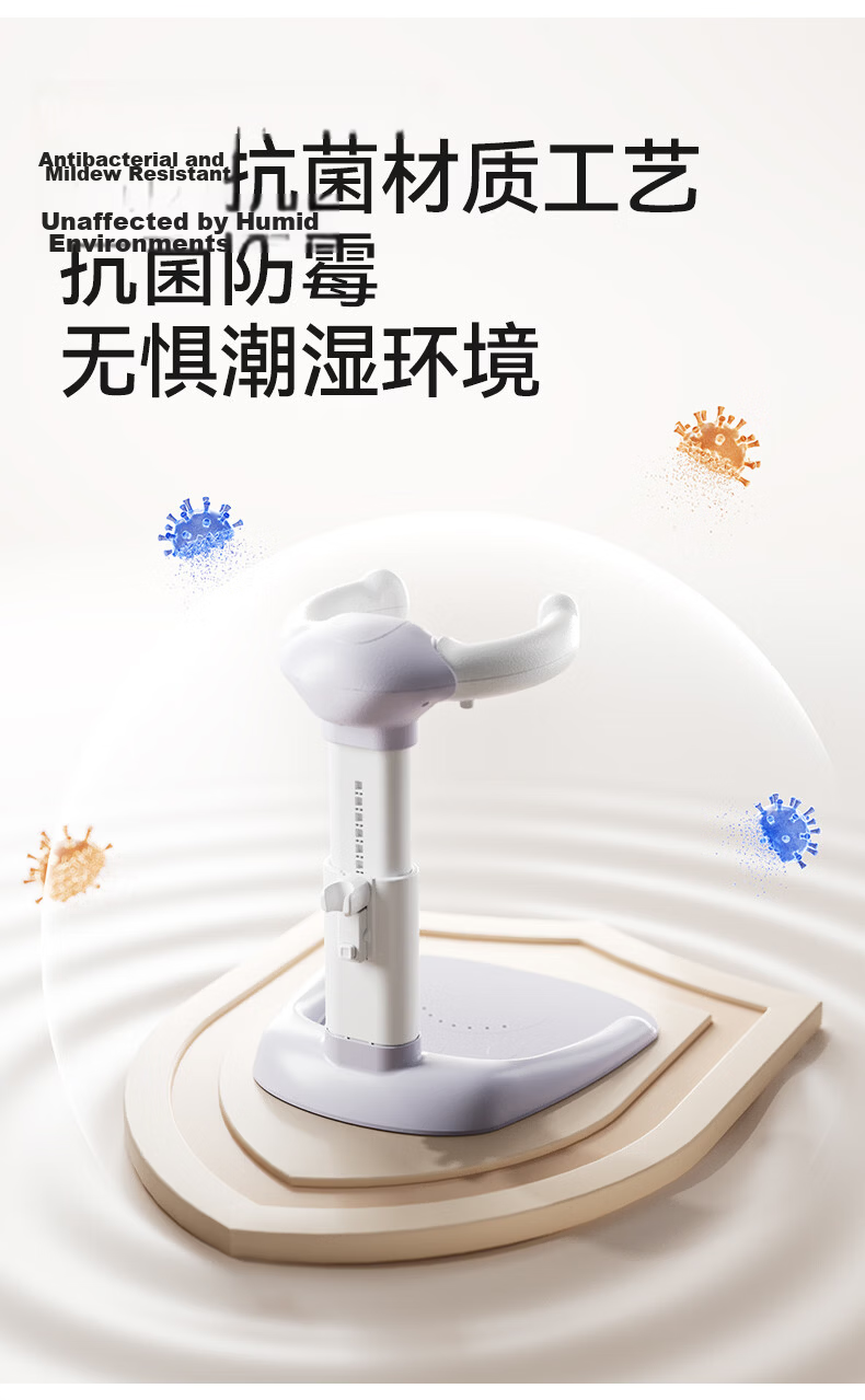 October Crystals Baby Standing Bath Support 360° Wrap Stable Anti-Tip Bathing Aid for Babies 12