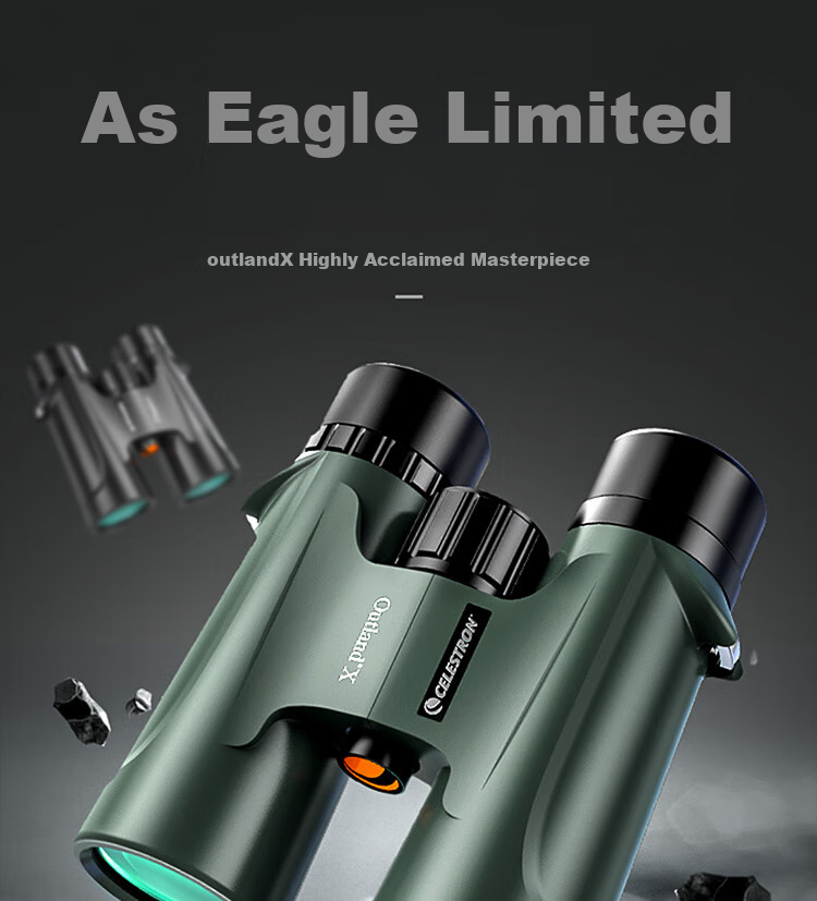Xingtelang Original X Green 8X42 High-Definition High-Magnification Nitrogen-Filled Waterproof Low-Light Night Vision Professional Binoculars for Concerts 1
