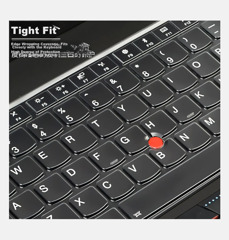 Jiasu Lenovo ThinkPad T14/T14s/T14P 23/22 Model Keyboard Cover, High-Definition Screen Protector for 14-Inch Laptop, Protective Film Set, All-In Package for Convenience 10