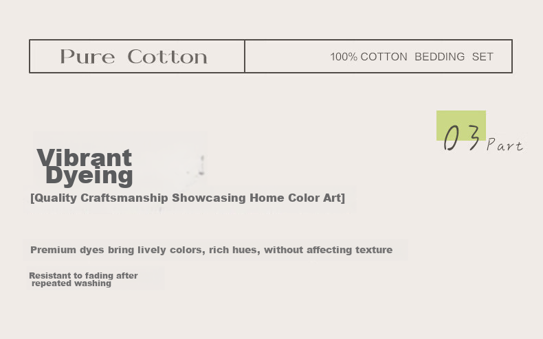 FUANNA Cotton Bedding Set, 100% Pure Cotton, Includes Bed Sheet, Duvet Cover, Pillowcases, for Single Or Double Beds, Xiyuan Style, Suitable for 1.5-Meter Bed, Pink Home Decor 9