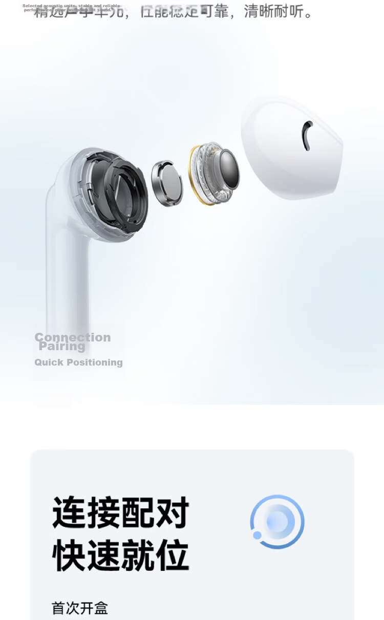 Huawei FreeBuds SE 2 Bluetooth Earphones 40H Long Battery Life/Fast Charging/Bluetooth 5.3/Lightweight Compact/Audio Entertainment Taro Purple 10