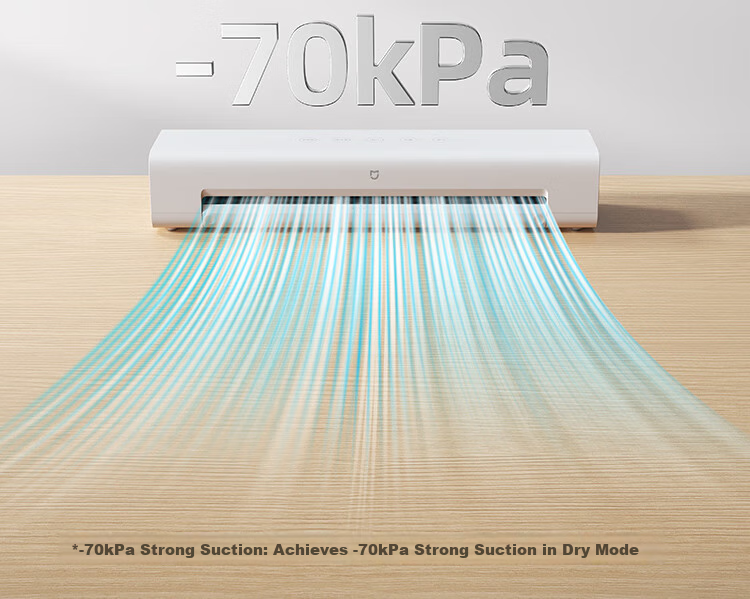 Mijia Xiaomi Vacuum Sealer Dual-Use Automatic Food Preservation Machine Household Small Fully Automatic Press-Free Sealing Machine 14