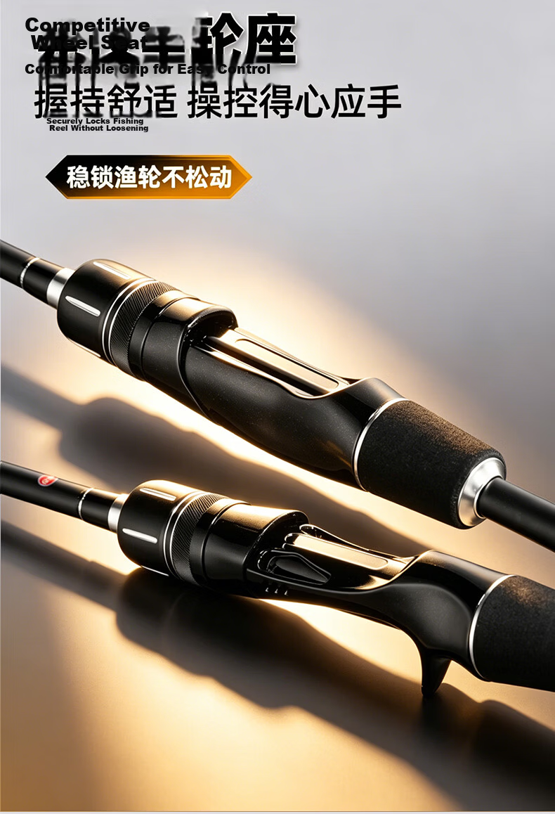 GW Fishing Rod, Versatile Lure Rod, 1.8 Meters, Tianzun Left-Handed Water Drop Reel, Lure Set, Gun Handle, Lure Rod, Fishing Pole, Fishing Tackle 10