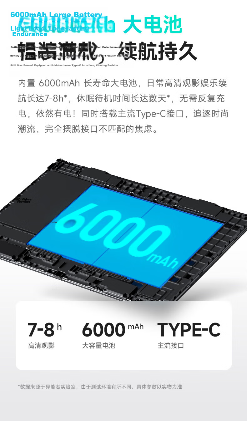 Lenovo Invested Brand, Yinenzhe T10, 10.1-Inch 4G Calling All-Network Tablet, Low Blue Light Office IPS Screen, 4G+64GB, 4G Versio 13