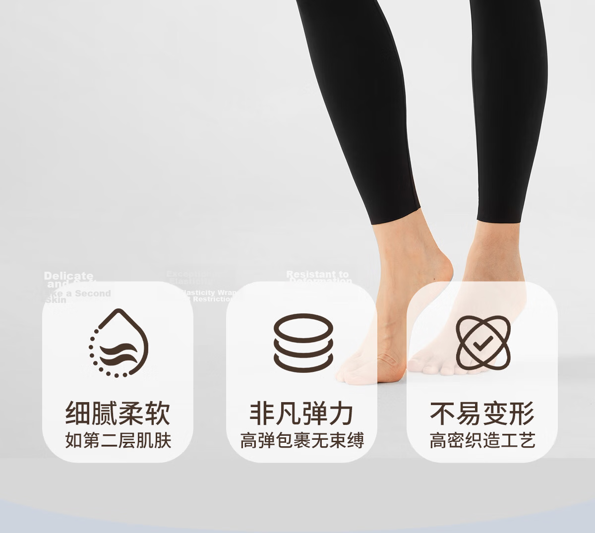 361° Seamless High-Waisted Yoga Shorts for Women, Butt-Lifting Fitness Training Leggings, High-Elasticity Tight-Fitting Pilates Long Pants 3