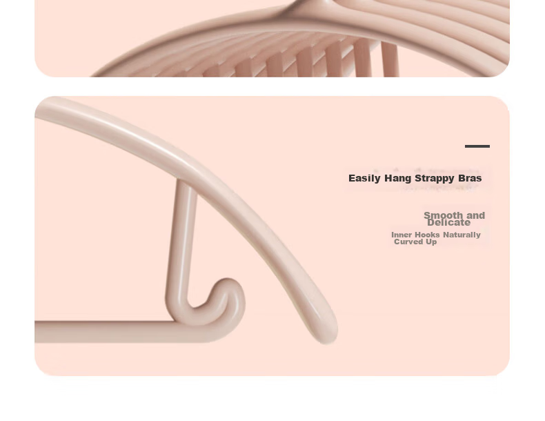 Siwangongli Clothes Hanger, Home Use, Non-Slip, Anti-Shoulder Angle, Thickened And Reinforced, for Hanging Large Clothes 14