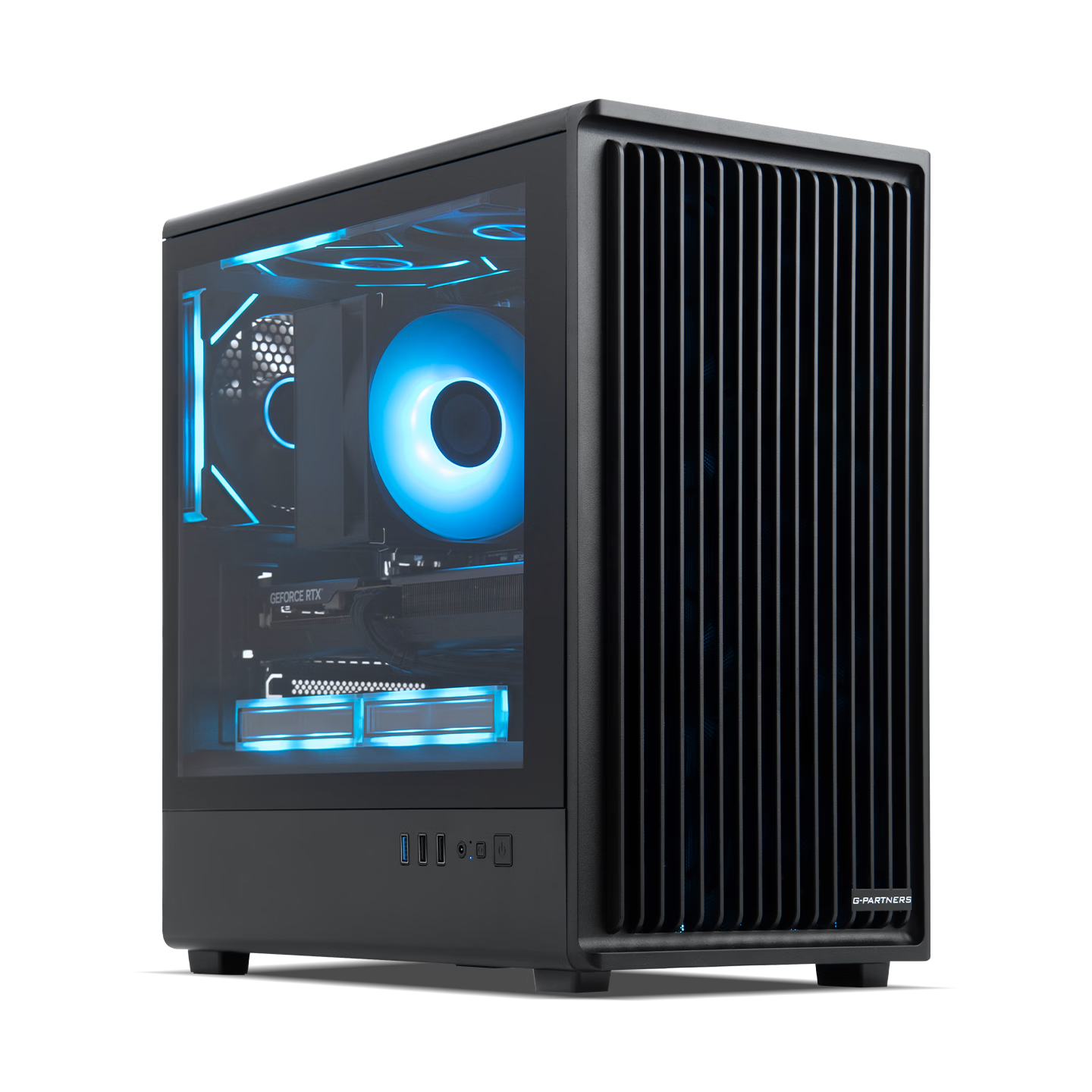 NINGMEI Soul i5 13400F Upgraded to 14490F RTX 5060 16GB 1TB Gaming Desktop PC Assembled Computer Design eSports Host