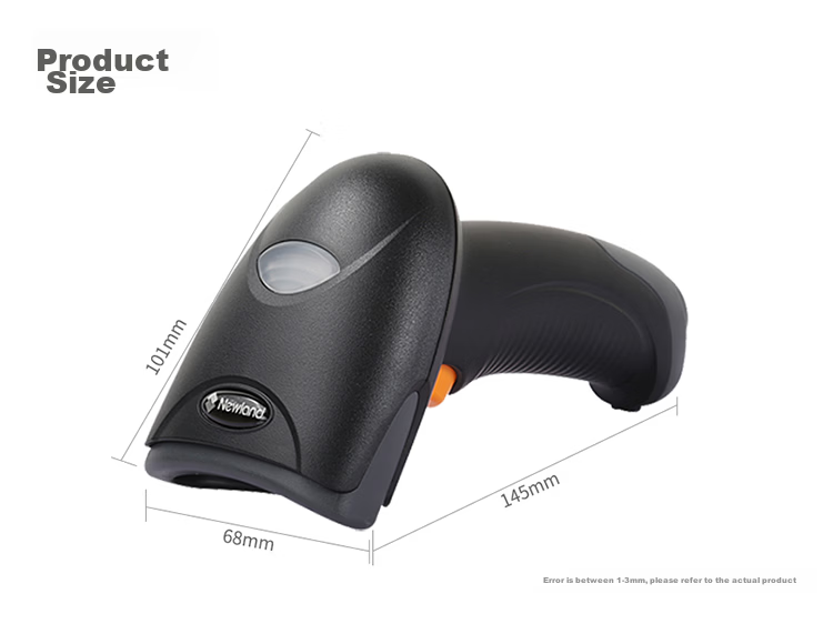 Newland NLS-HR22 Wired QR Code Scanner USB Interface Barcode Scanner for Supermarket Express WeChat Payment 3