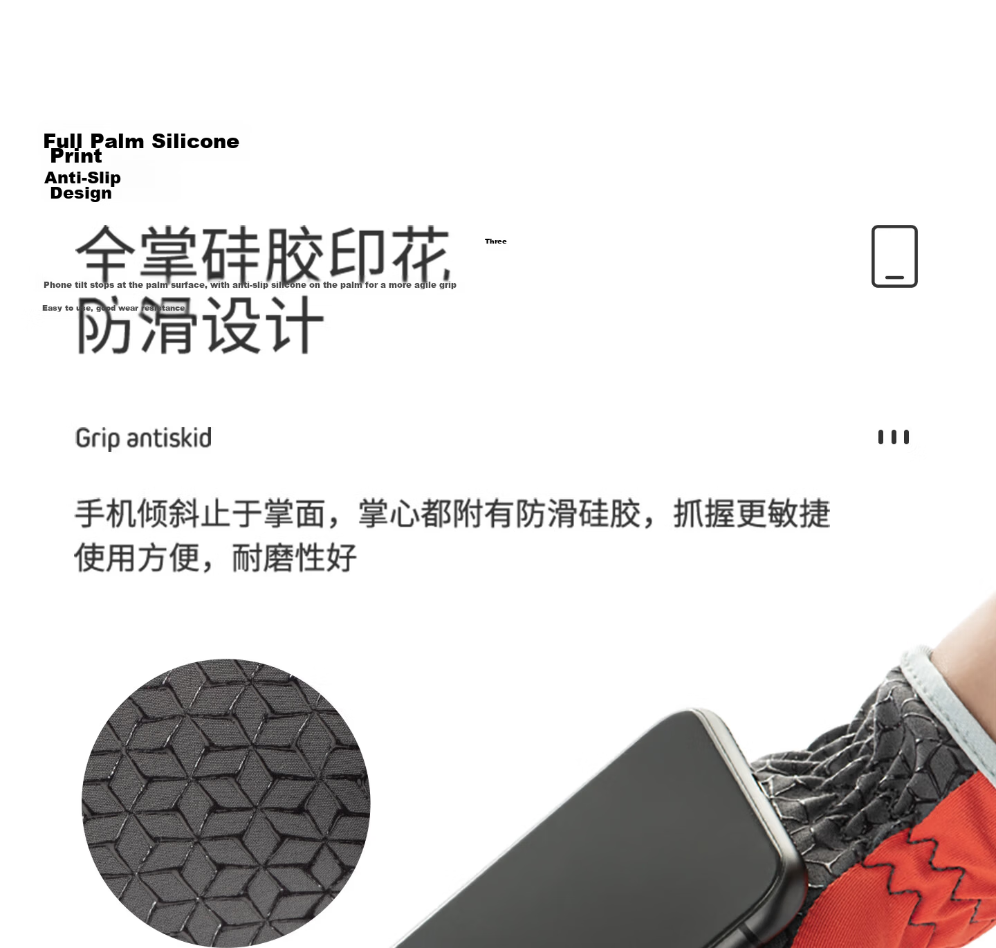 Naturehike Summer Lightweight Full-Finger Non-Slip Gloves for Men and Women Outdoor Hiking Running Climbing Cycling 6