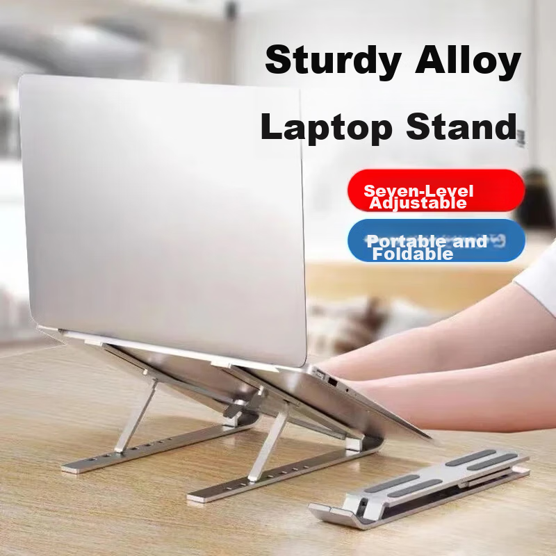 Meijia Life Portable Metal Foldable Laptop Stand Notebook Holder Cooling Rack