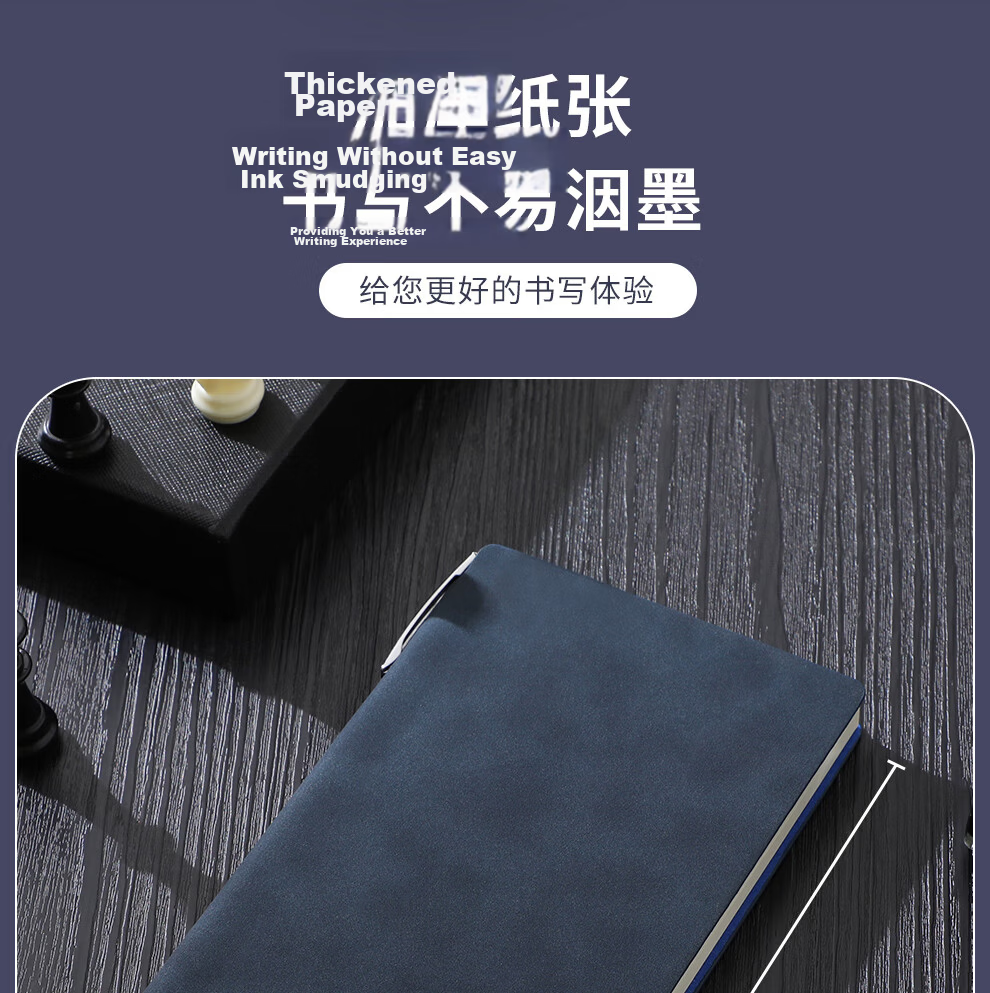 Jiaranheng 4-Pack A7 Strap Notebook, Small Pocket-Sized Notebook, Vocabulary Book, Diary, Mini Compact Travel Notebook, Small Pocket Journal, Customizable 9