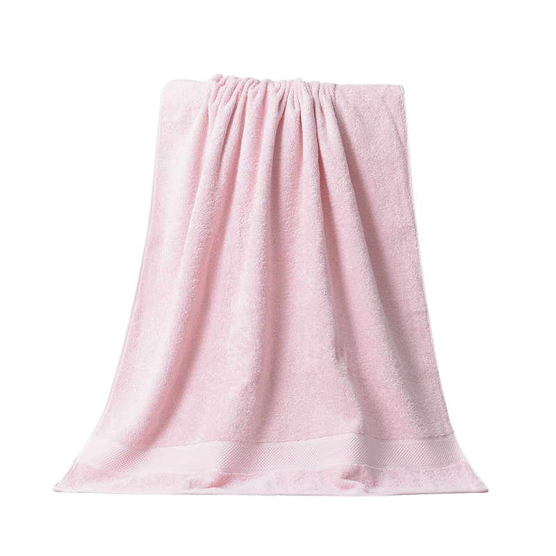 Grace Pure Cotton Antibacterial Mite-Resistant High-Grade Large Bath Towel Thickened Hotel Cotton Bath Towel for Men and Women Sports