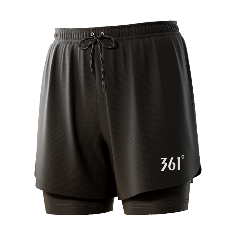 361° Men's Loose Quick-Dry Swim Trunks, Large Size Square-Leg Beach Shorts, Swimwear for Hot Springs and Swimming