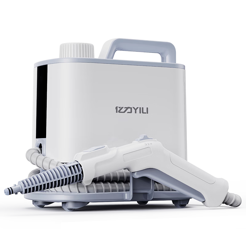 Yili 145°C High-Temperature High-Pressure Steam Cleaner with Hanging Ironing Function Multi-Functional All-in-One Machine for Whole House Air Conditioner, Range Hood, Kitchen Appliances, Carpet, and H