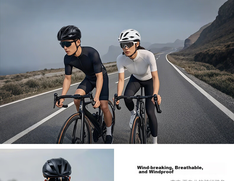 Li-Ning Bicycle Riding Helmet, Anti-Collision Safety Cap, Road Bike Mountain Bike Helmet, Cycling Equipment for Men And Women, Large Head Circumference 4