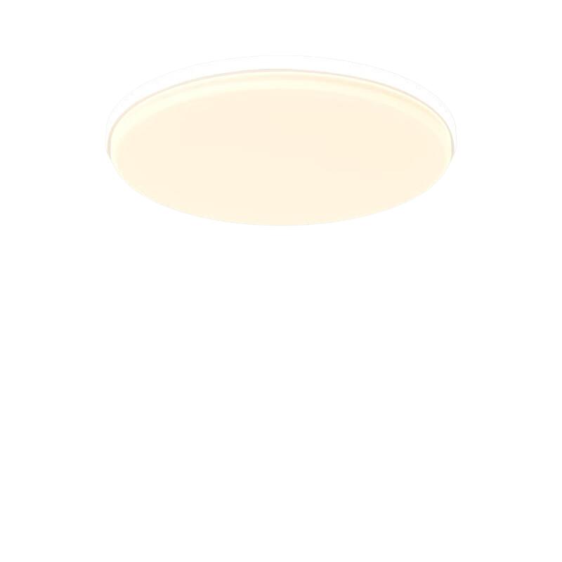 Dengling Ceiling Light, Full Spectrum Bedroom LED, Modern And Simple High Color Rendering Round Lamp for Master And Secondary Bedrooms, Lighting Fixture