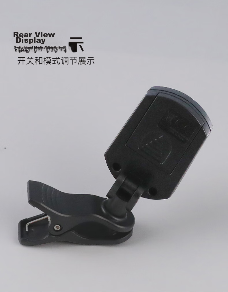 ENO Erhu Tuner for Beginners, Electronic Tuning Device for Erhu, 31E Machine Core, Sensitive Professional Accessory 9