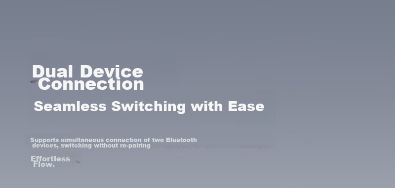 SANSUI W15 Dual Device Connection Bluetooth Bone Conduction True Wireless Earhook Sports Running Headphones Noise Cancelling Long Battery Life for Apple Huawei Black 24
